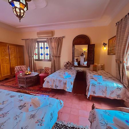 Riad Le Petit Jardin Zagora Buitenkant foto