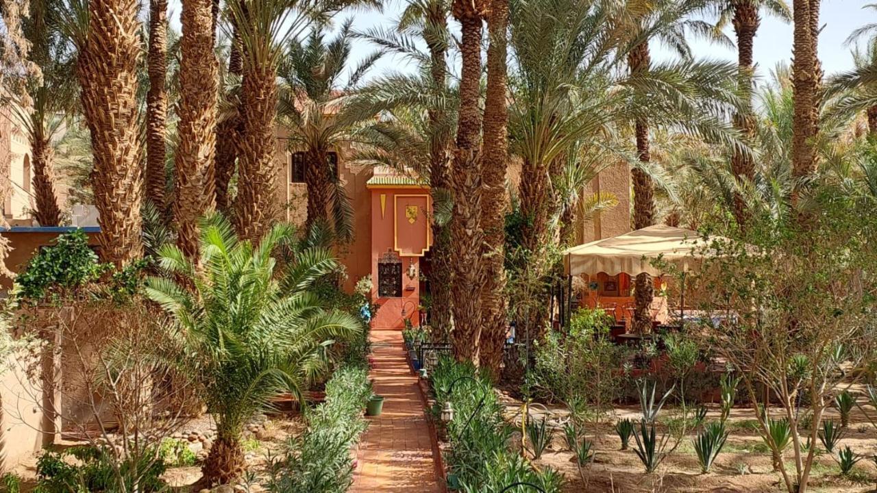 Riad Le Petit Jardin Zagora Buitenkant foto