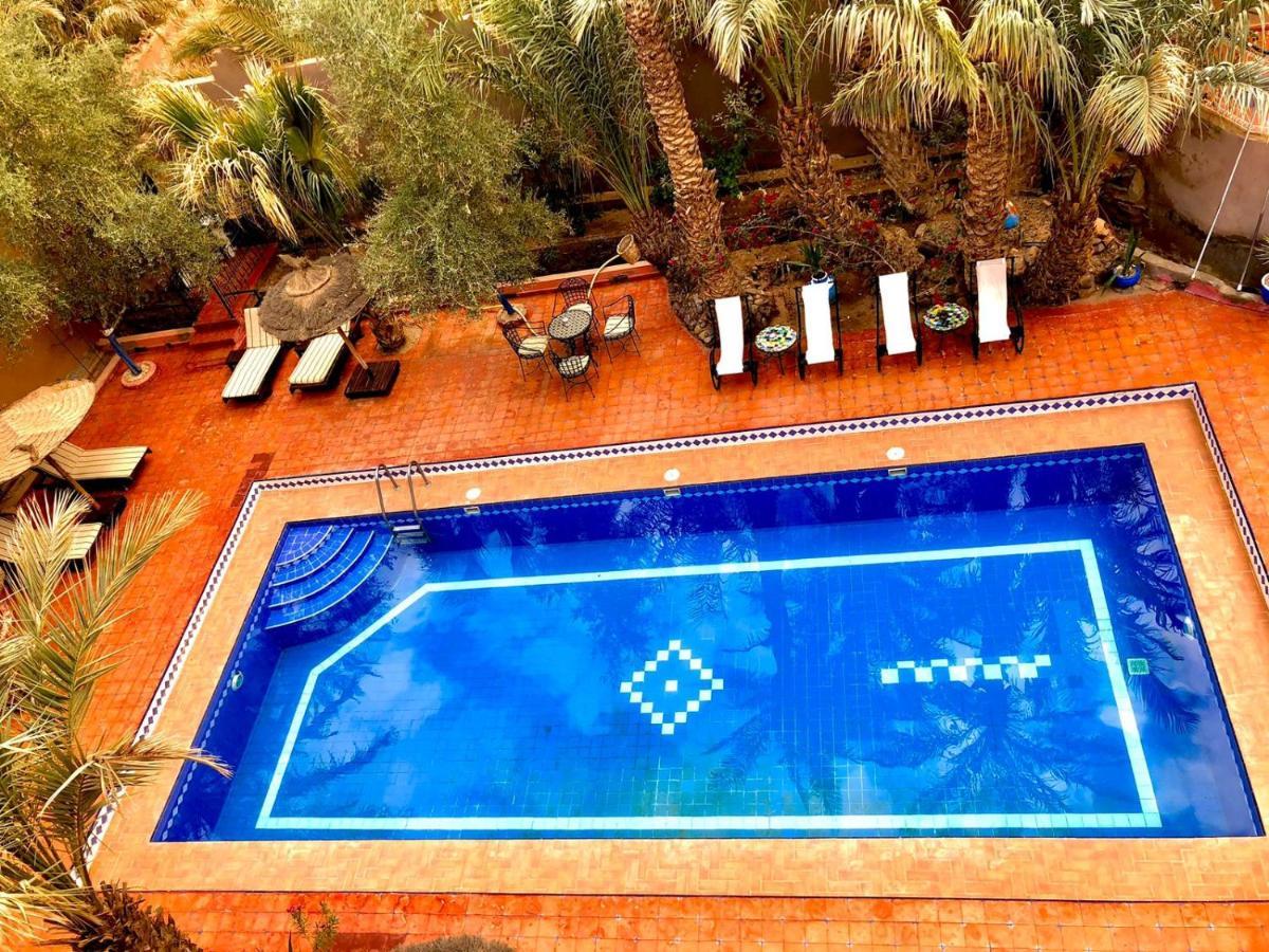 Riad Le Petit Jardin Zagora Buitenkant foto