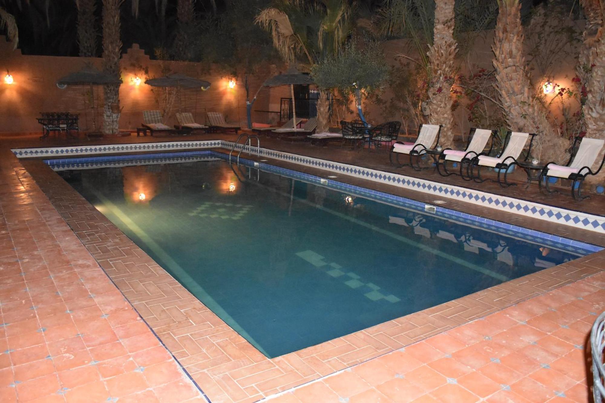 Riad Le Petit Jardin Zagora Buitenkant foto