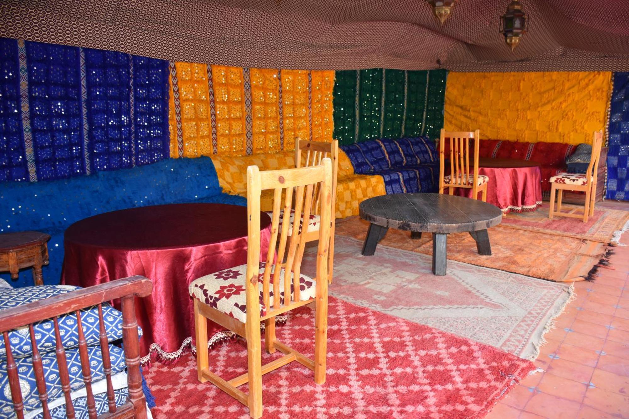 Riad Le Petit Jardin Zagora Buitenkant foto