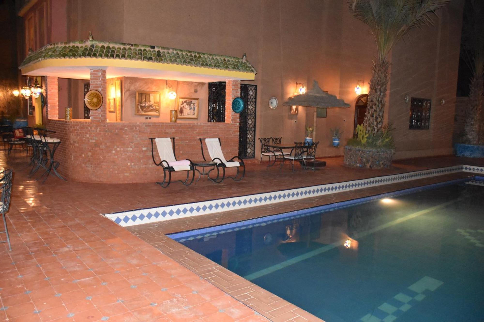 Riad Le Petit Jardin Zagora Buitenkant foto