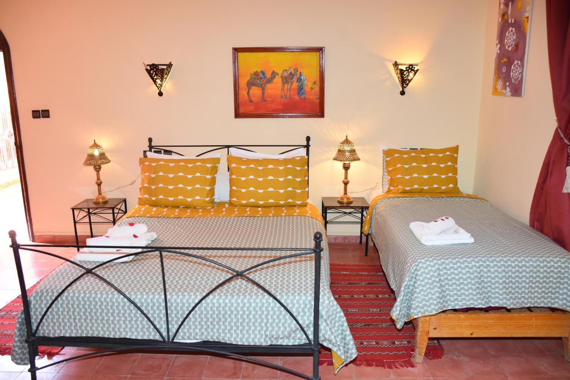 Riad Le Petit Jardin Zagora Buitenkant foto
