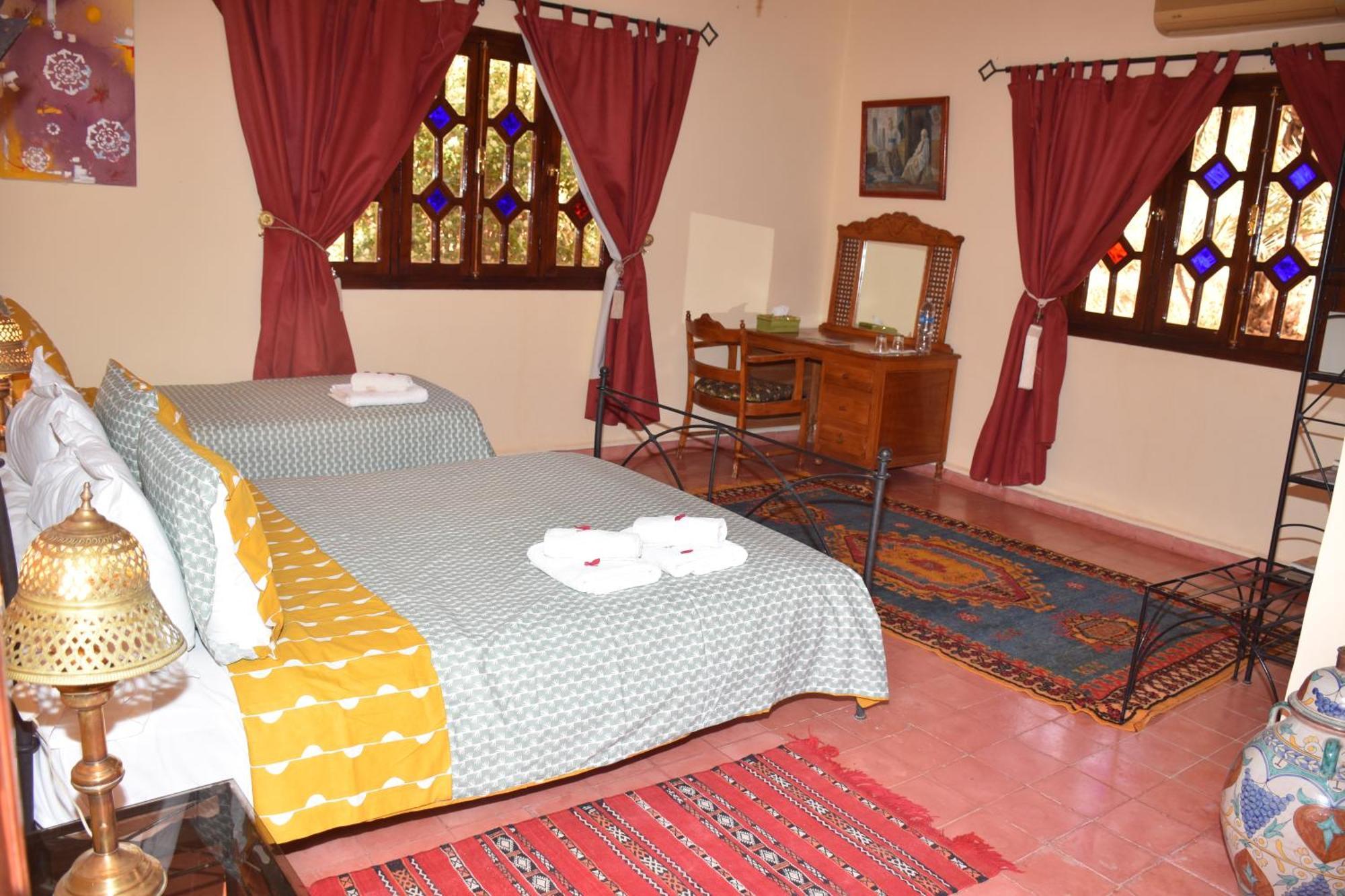 Riad Le Petit Jardin Zagora Buitenkant foto