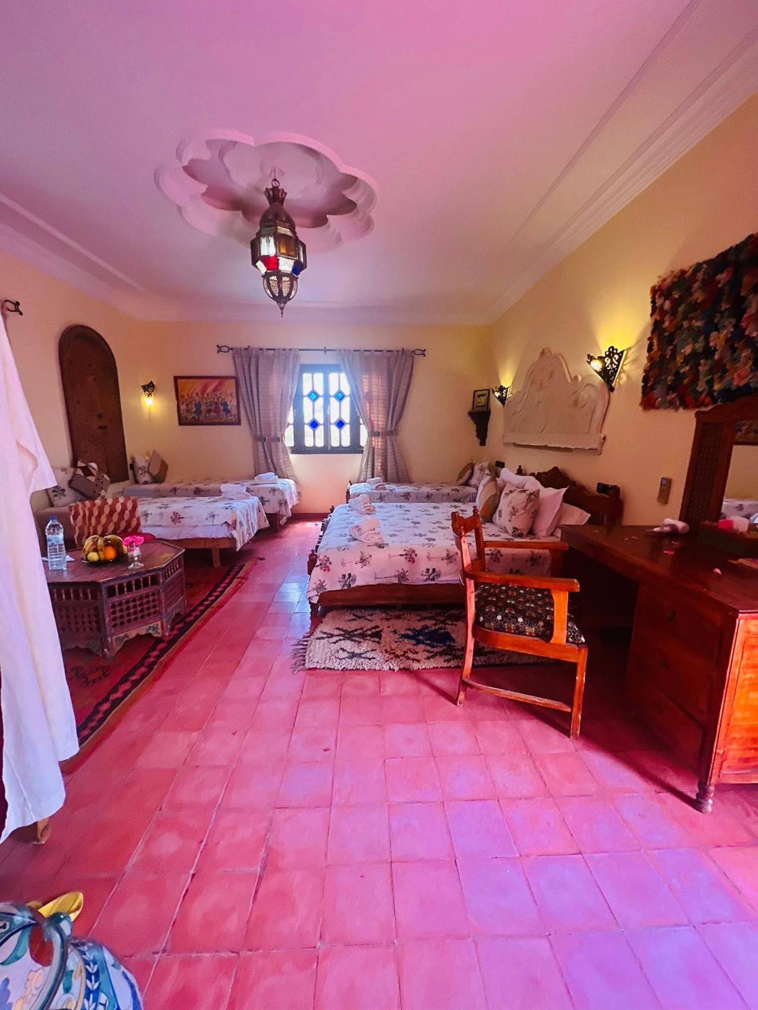Riad Le Petit Jardin Zagora Buitenkant foto