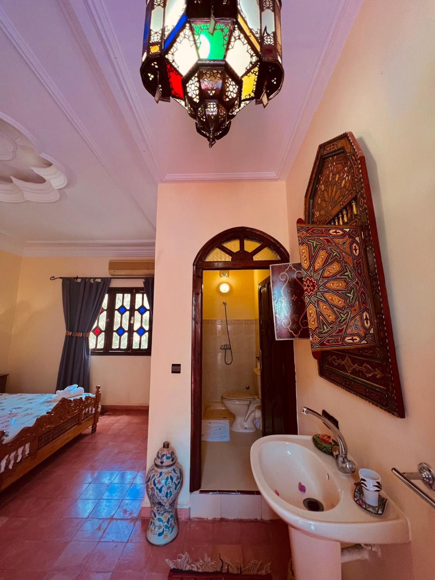Riad Le Petit Jardin Zagora Buitenkant foto