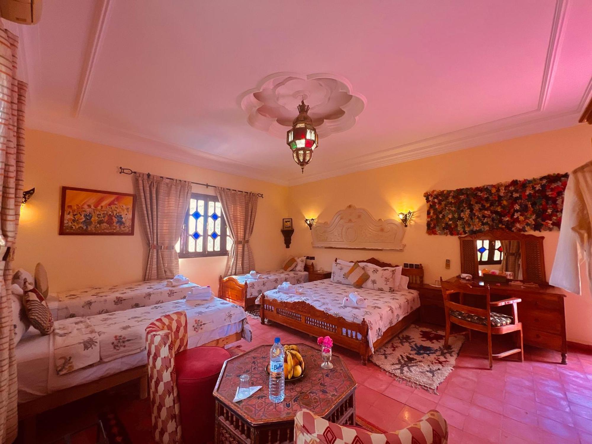 Riad Le Petit Jardin Zagora Buitenkant foto