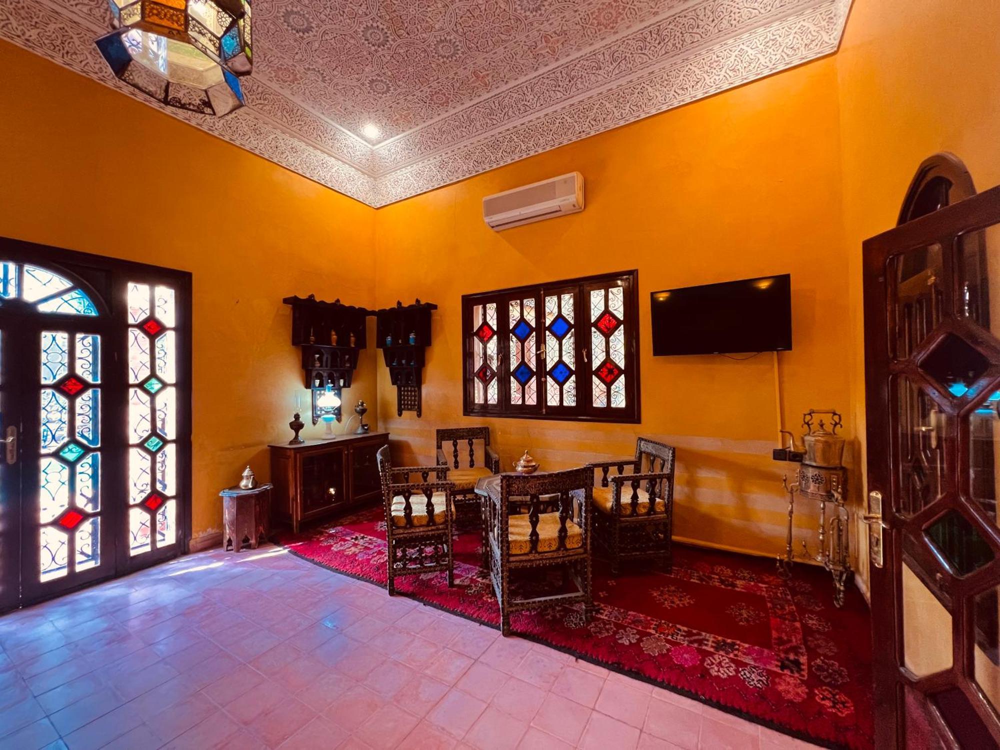 Riad Le Petit Jardin Zagora Buitenkant foto