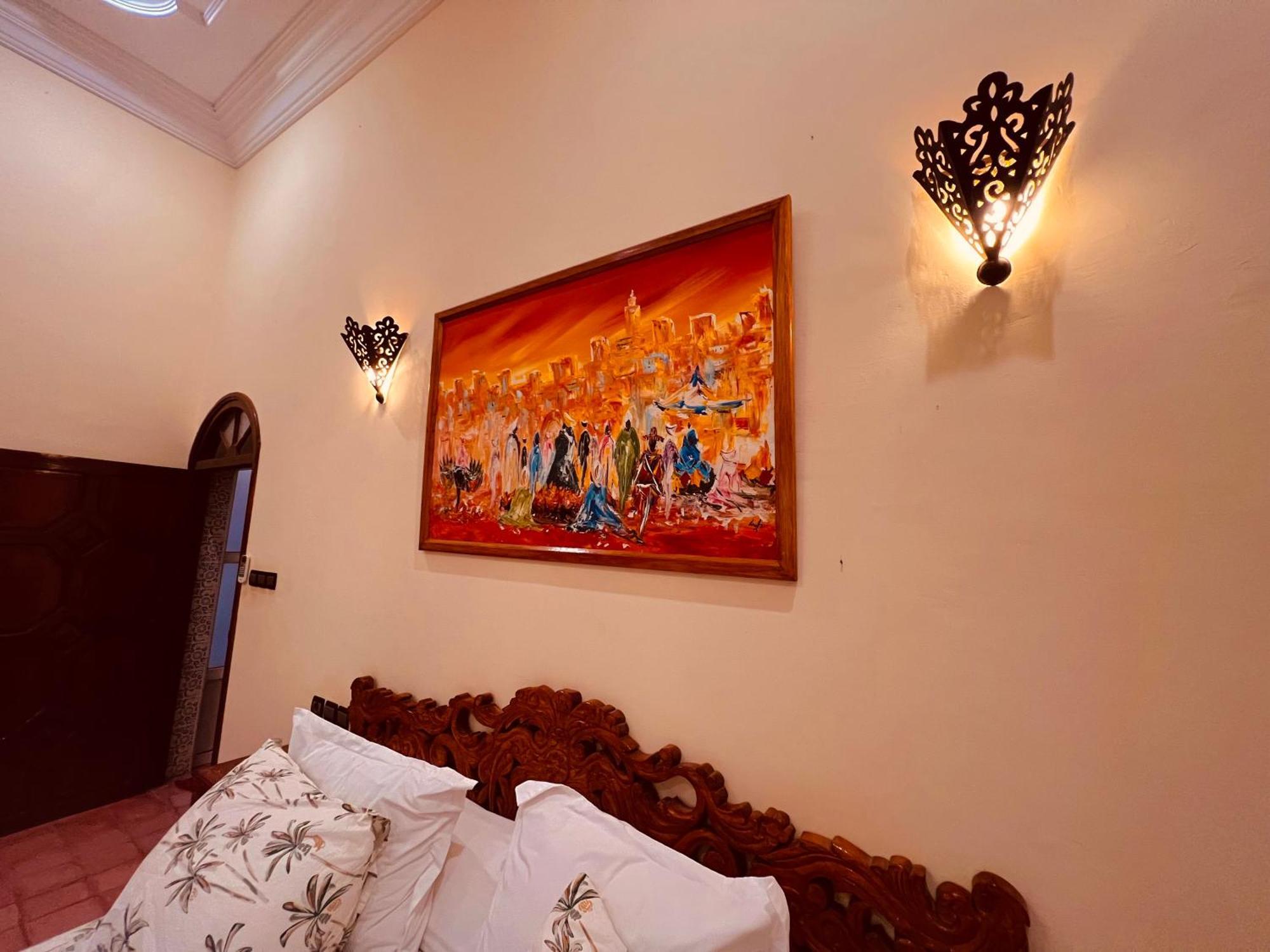 Riad Le Petit Jardin Zagora Buitenkant foto