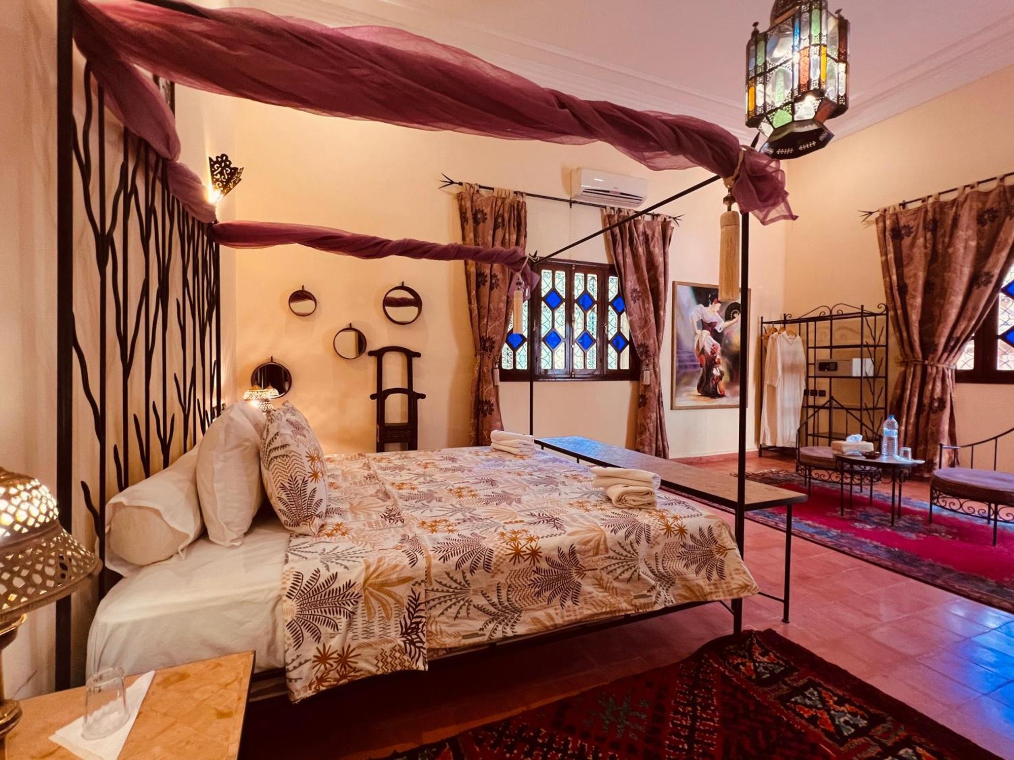 Riad Le Petit Jardin Zagora Buitenkant foto