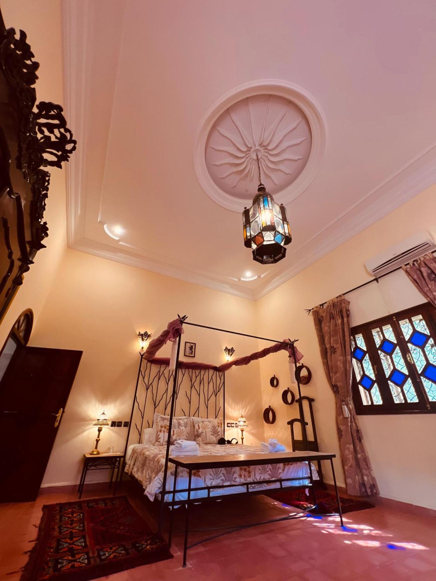 Riad Le Petit Jardin Zagora Buitenkant foto