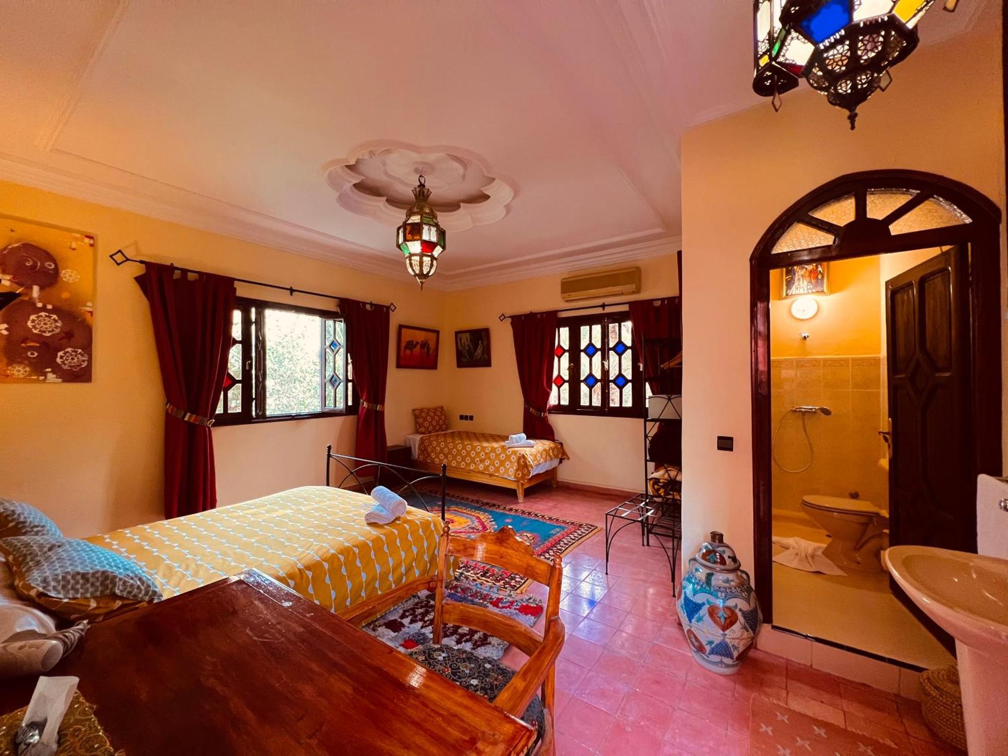 Riad Le Petit Jardin Zagora Buitenkant foto