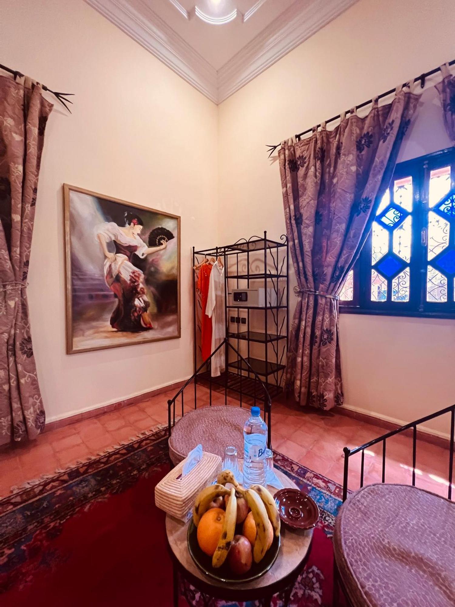 Riad Le Petit Jardin Zagora Buitenkant foto