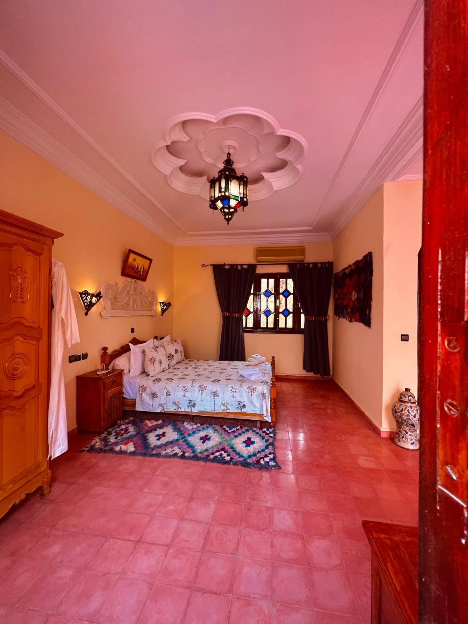 Riad Le Petit Jardin Zagora Buitenkant foto