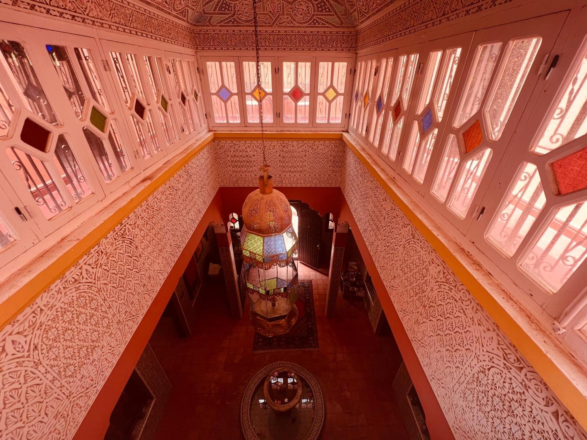 Riad Le Petit Jardin Zagora Buitenkant foto