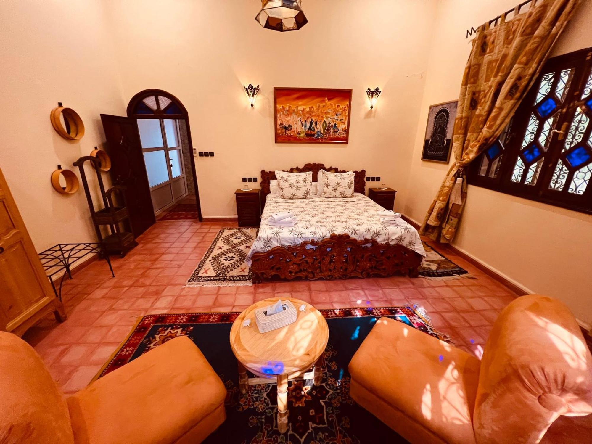 Riad Le Petit Jardin Zagora Buitenkant foto
