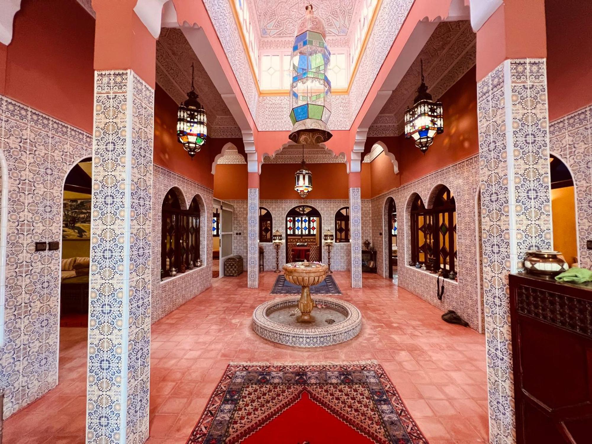 Riad Le Petit Jardin Zagora Buitenkant foto