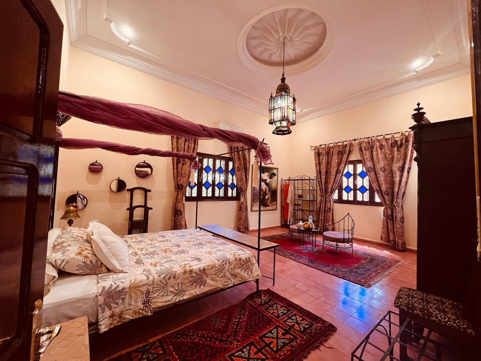 Riad Le Petit Jardin Zagora Buitenkant foto