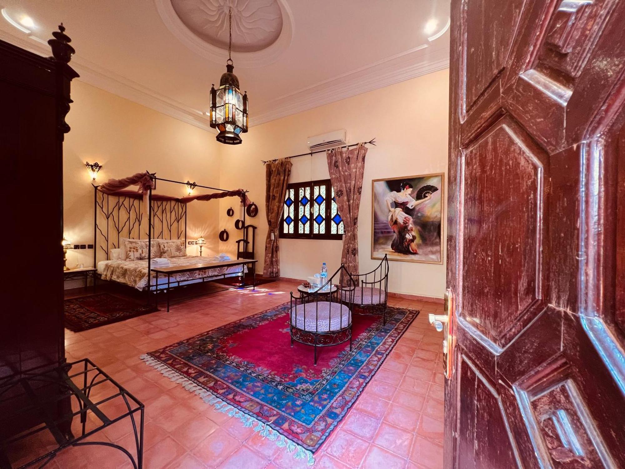 Riad Le Petit Jardin Zagora Buitenkant foto