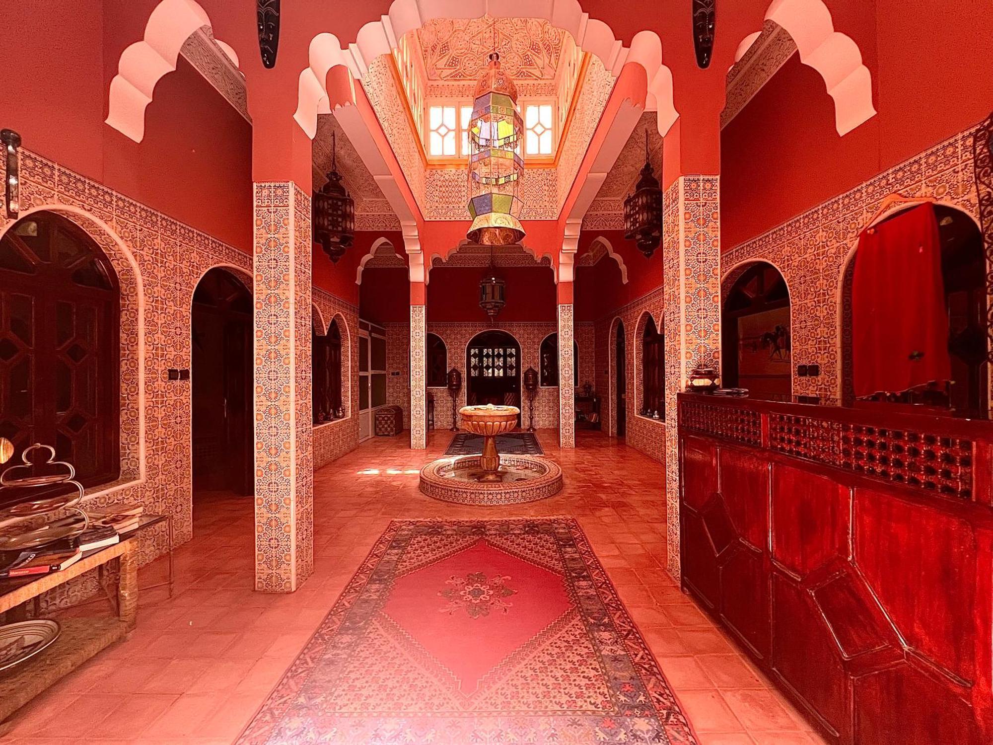 Riad Le Petit Jardin Zagora Buitenkant foto
