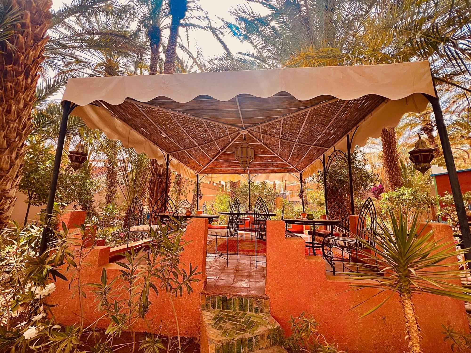 Riad Le Petit Jardin Zagora Buitenkant foto