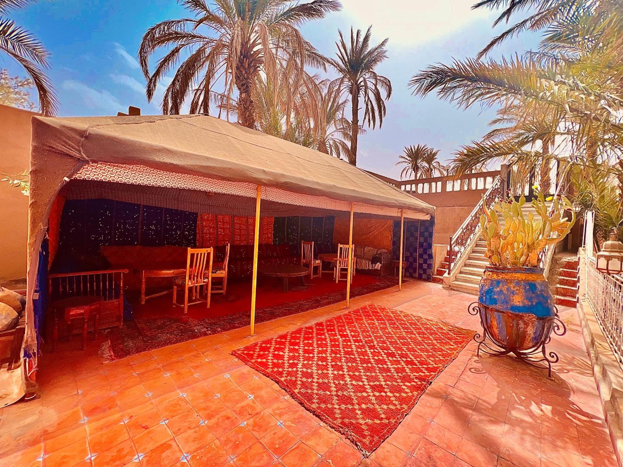 Riad Le Petit Jardin Zagora Buitenkant foto