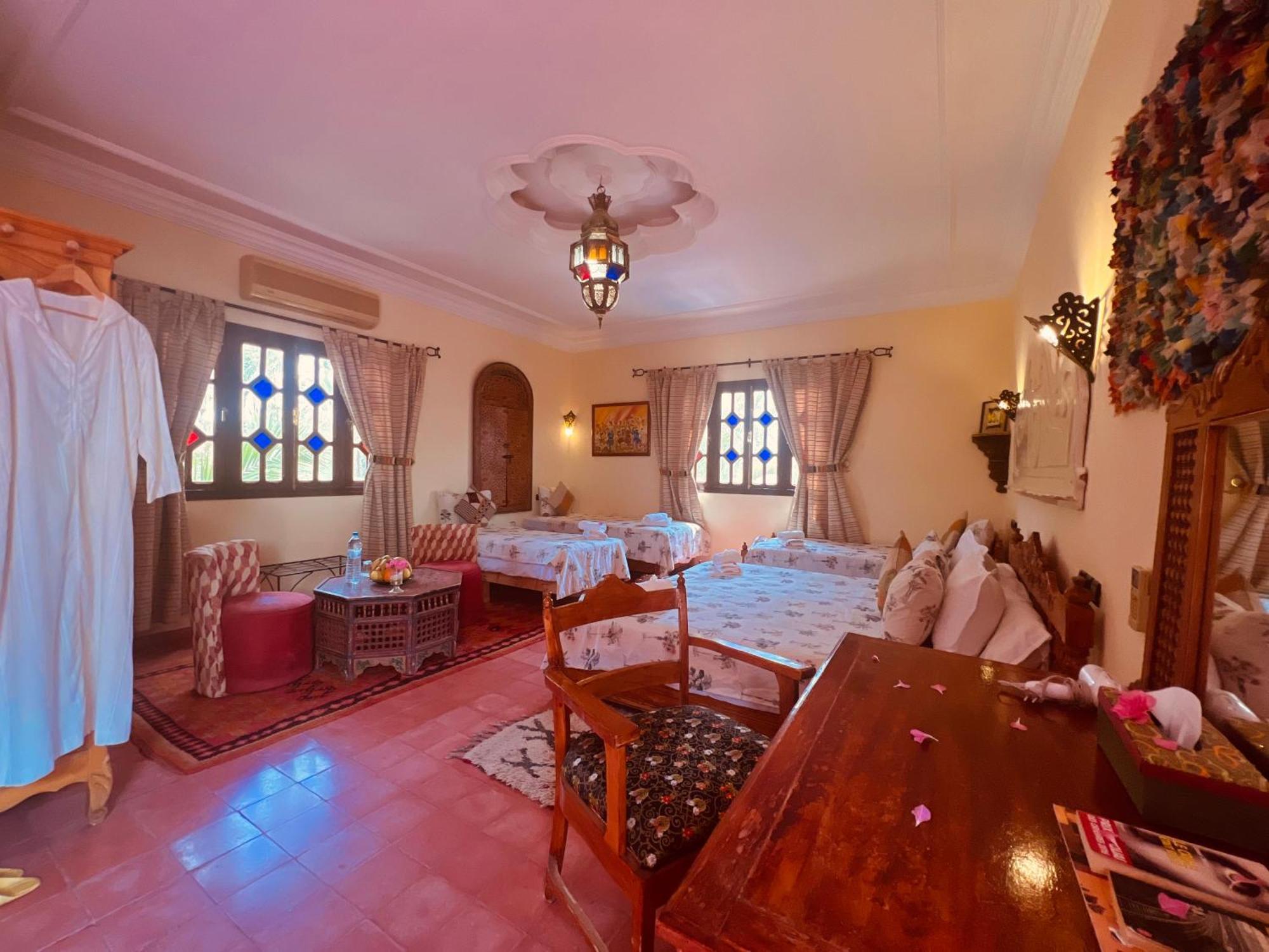 Riad Le Petit Jardin Zagora Buitenkant foto