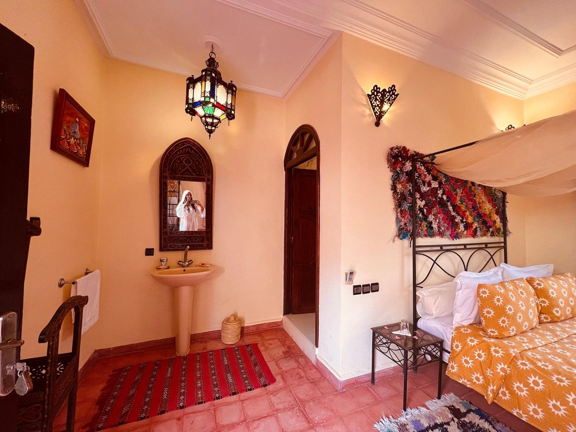 Riad Le Petit Jardin Zagora Buitenkant foto