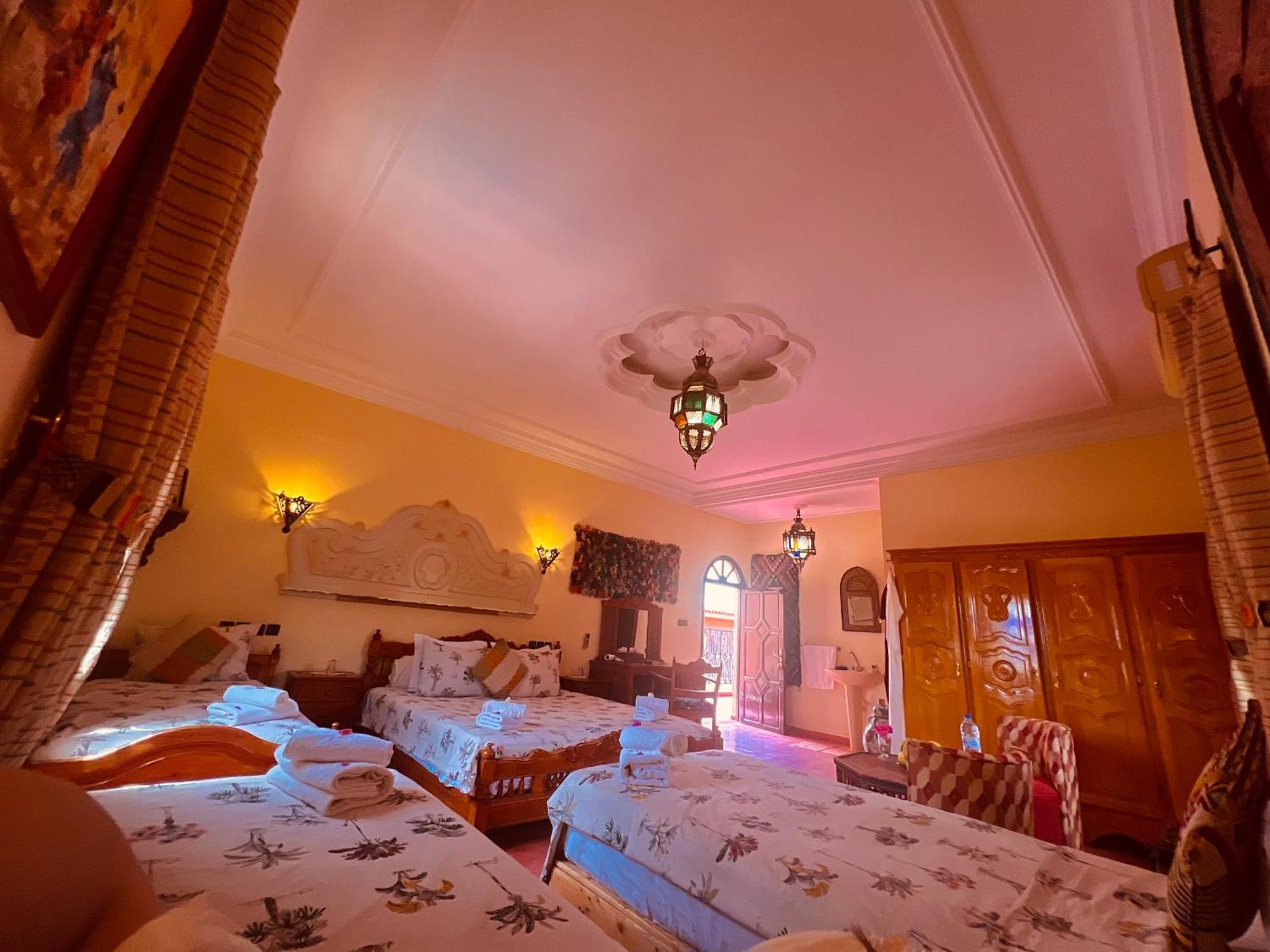 Riad Le Petit Jardin Zagora Buitenkant foto