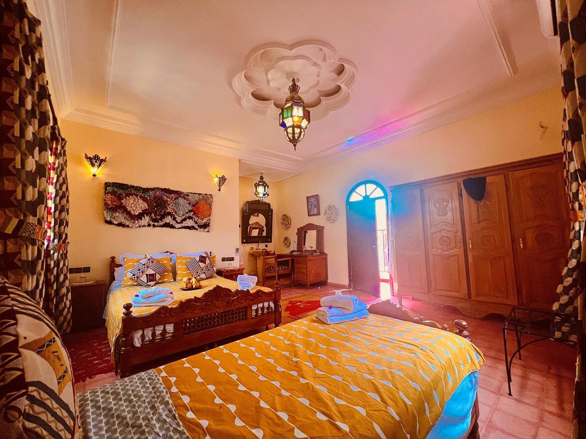 Riad Le Petit Jardin Zagora Buitenkant foto