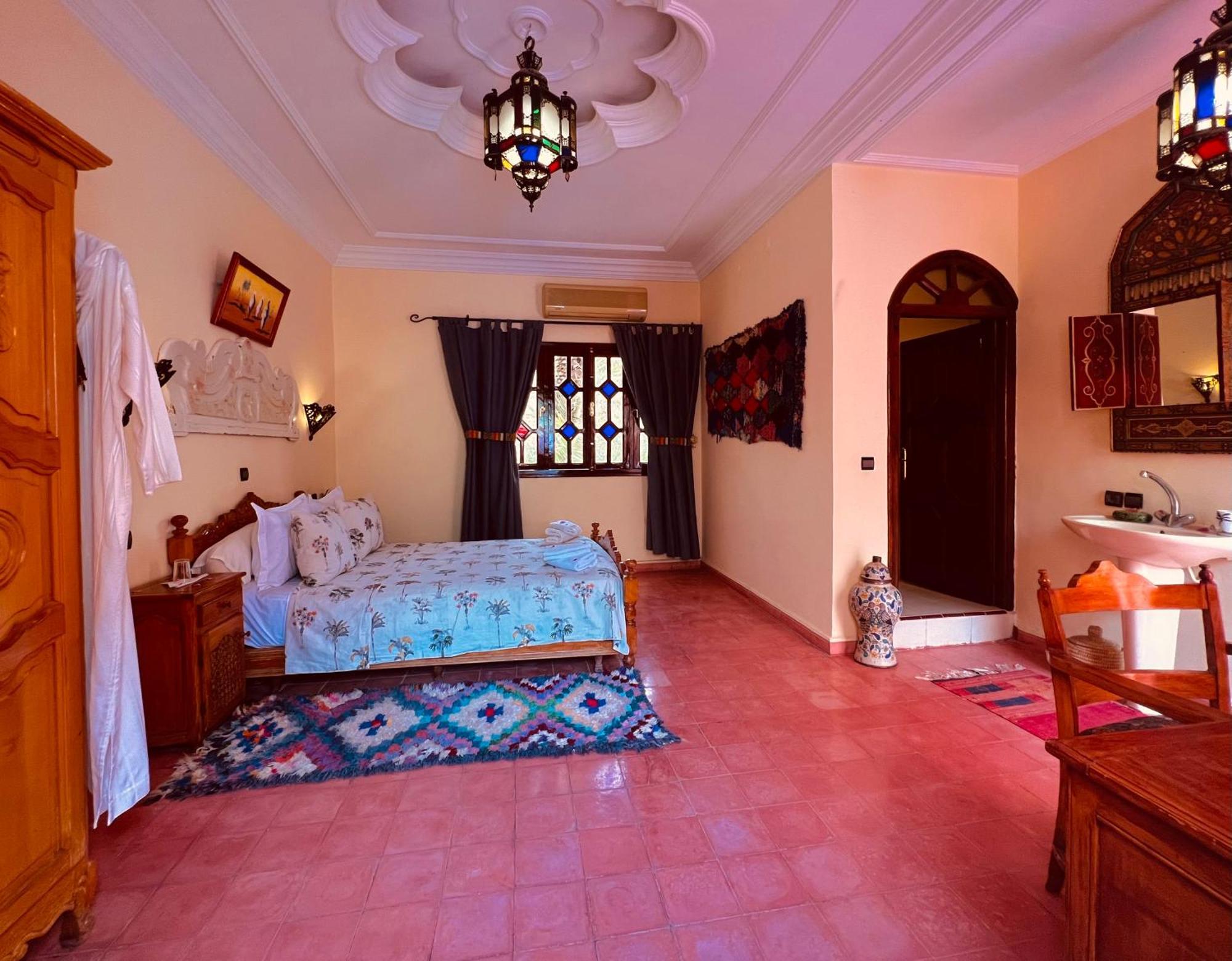 Riad Le Petit Jardin Zagora Buitenkant foto