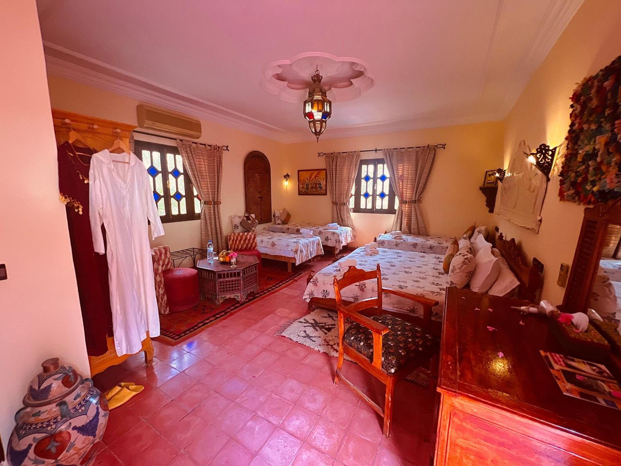 Riad Le Petit Jardin Zagora Buitenkant foto