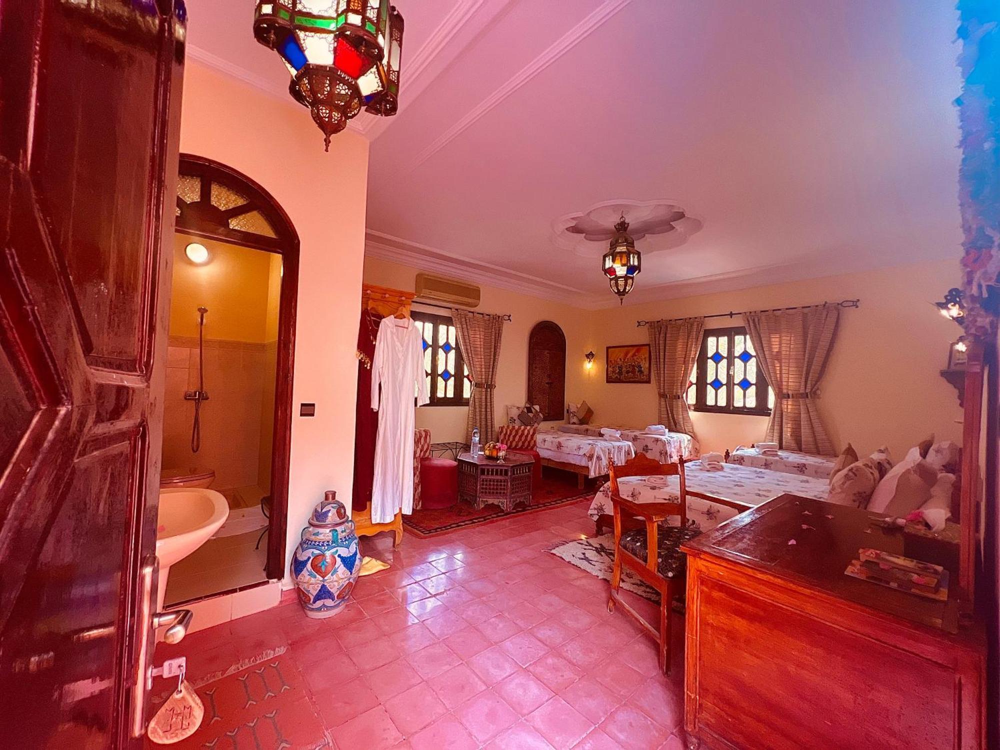 Riad Le Petit Jardin Zagora Buitenkant foto