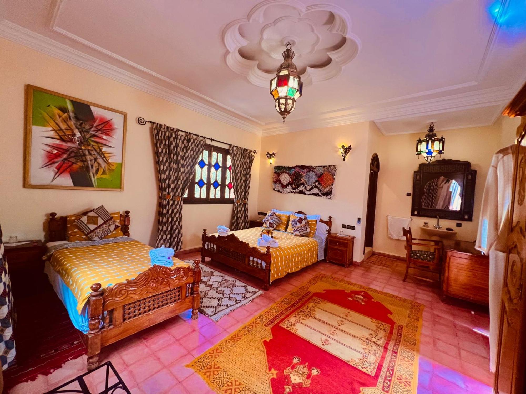Riad Le Petit Jardin Zagora Buitenkant foto