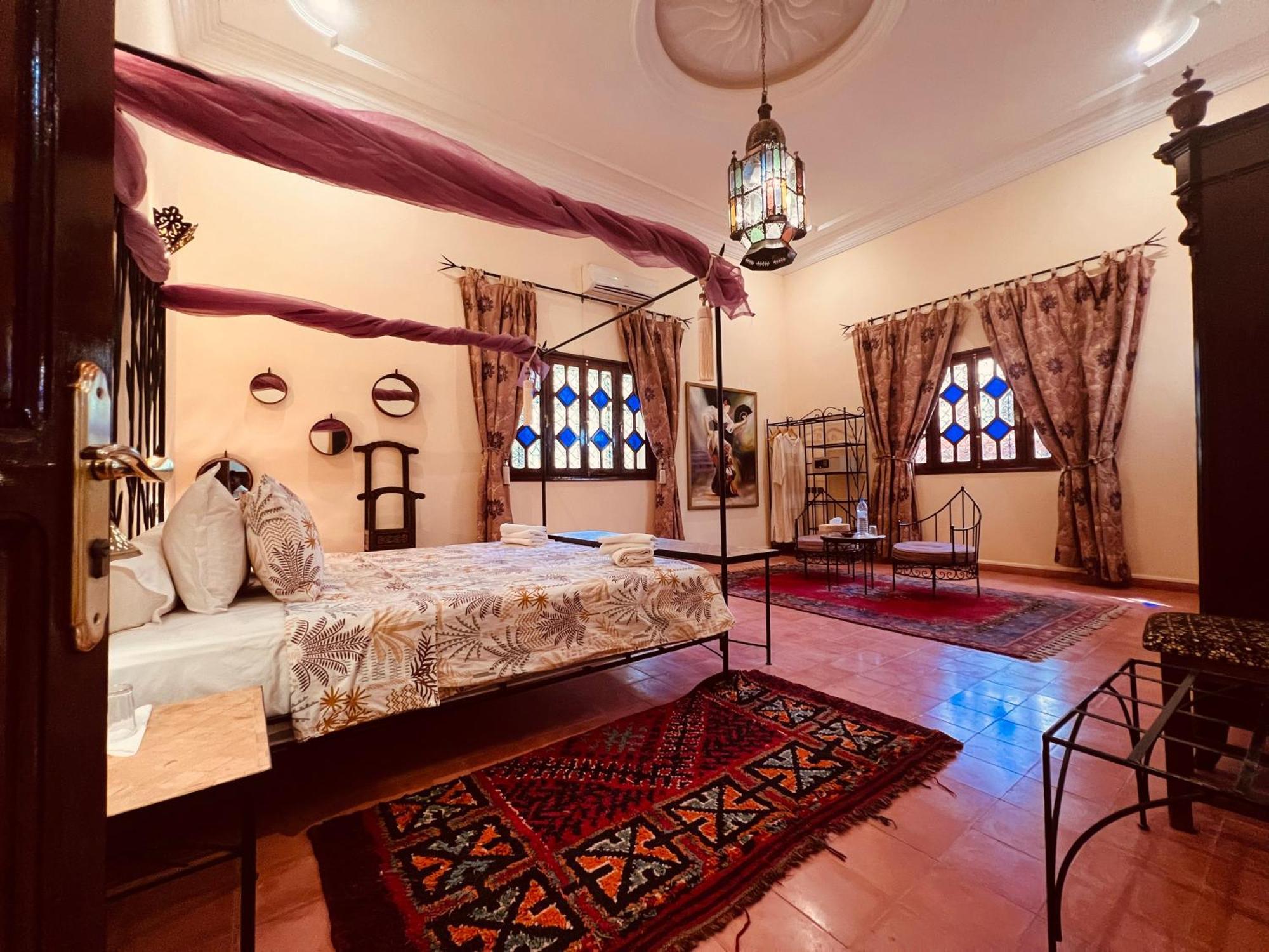 Riad Le Petit Jardin Zagora Buitenkant foto