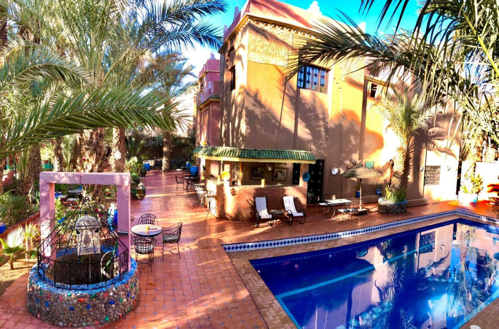 Riad Le Petit Jardin Zagora Buitenkant foto